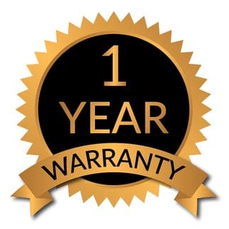 1 Year Warranty